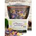 Colorful Organic Flowers in a Jar | Premium Handmade Quality | Eco-Friendly Reusable Giveaway | Plastic-Free Packaging - Buy Online on SooperMarket.com