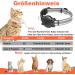 Airtag Cat Collar - Waterproof & Reflective Neck Band for Kittens & Small Dogs | Safety Closure Elastic Band (Gray Size S 23-33cm) - Buy Online on SooperMarket.com