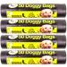 White Hinge Extra Large Super Strong 200 x Doggy Bags - 38cm Poo/Waste Pickup - Tie Top Mess Holders | UK COMPANY