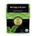 Buddha Teas Organic Moringa Tea - OU Kosher, USDA Organic, CCOF Organic, 18 Bleach-Free Tea Bags