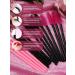 Yokilly 300PCS Disposable Mascara & Lip Wands Set - Makeup Tool Kit with Organizer Box (Black+Pink) - Buy Online on SooperMarket.com