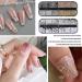 3D Nail Charms 2 Boxes Multi-Shape Nail Art Charms Nail Rhinestones Flat Nail Pearls Gold Silver Caviar Beads Crystal Nail Gems for Nail Art Decoration DIY Crafts (F) - Buy Online on SooperMarket.com