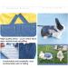 Adjustable Soft Rabbit Dishes & Leash Set | Pet Rabbit Dishes for Small Animals - Yellow (M) - Buy Online on SooperMarket.com