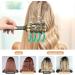 Hair Brush - SHINLEA Round Hair Brush for Blow Drying 43mm Aluminium Curly Hair brush Hairbrushes for women Professional Curling Hair Drying Styling Straightening and Shine - Buy Online on SooperMarket.com