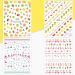 Whaline 3D Nail Art Stickers - 1000+ Self-Adhesive Designs for Women & Girls | Flamingo, Cactus, Fruits, Ocean & More | Manicure DIY & Nail Salon | 12 Sheets - Buy Online on SooperMarket.com