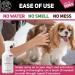 Wet Dog Odour Neutraliser 500ml | Waterless Ourdour Eliminator | Rinse Free Deodoriser Spray | Pleasant Smelling Dog Ingredients |100% Cruelty Free - Buy Online on SooperMarket.com