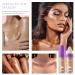 Gireatick Highlighter Contour Powder Stick Set - 6 Colors Fairy Dust Makeup for Face, Body, and Hair - Buy Online on SooperMarket.com