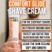 Sensitive Skin Shaving Cream for Men | Irritation-Free Face & Body Glide | Protect Against Razor Burn - Everyday Comfort - Buy Online on SooperMarket.com