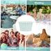 HOMSFOU 100 Pcs Cake Cups Baking Cake Cup Baking Cup Wraps Paper Dessert Liners Paper Muffin Wedding Cupcake Liners Mini Cupcake Liners Crayon Greaseproof Paper Round Container Baby 7.5X7.5X4CMx2pcs Greyx2pcs - Buy Online on SooperMarket.com