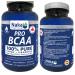 Naka Platinum PRO BCAA 100% PURE Vegan + Fermented Branched Chain Amino Acids BONUS SIZE 90 Veggie Caps (60+30 FREE)