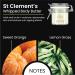 St Clement's Whipped Body Butter | Moisturising & Nourishing | Enriched With Shea Butter & Coconut Oil | Anti-Ageing & Anti-Inflammatory | Edinburgh Skin Care Company - Buy Online on SooperMarket.com