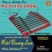 Pepperell Weaving Loom Retro Craft Kit - Red | DIY Crafts Supplies - Buy Online on SooperMarket.com