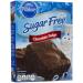 Pillsbury Sugar Free Mix - Chocolate Fudge Brownie - 12.35 oz Chocolate-Fudge 12.35 Ounce (Pack of 1)