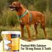 Peanut Butter Dog Treat Biscuits | Delicious Peanut Butter Bite Treats For Dogs & Puppies | Wheat Free & Packed With Vitamins & Minerals | Helps Keep Teeth Clean | Great For Reward Training Peanut Butter - Buy Online on SooperMarket.com