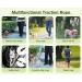 Pecute Jogging Leash for Large & Medium Dogs | Elastic Running Dog Leash with Belly Belt & Belt Bag | Durable Up to 100kg - Perfect for Jogging & Running - Buy Online on SooperMarket.com