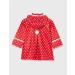 Playshoes Unisex Kid's Red Dots Raincoat - Windproof and Waterproof - Buy Online on SooperMarket.com
