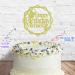 Cakeshop Cake Decoration Pack | Round Beers Happy Birthday Premium Double Sided Glitter Card Cake Topper & 25g Party Pack of Cake Sugar Sprinkles | Custom Name Cake Decorations (Champagne) Non-Prime Glitter Card: Champagne - Buy Online on SooperMarket.com