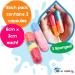 The Bean People Surprise Bath Bomb for Ages 3 and Up Bath Toy with Sponge Bath Toys Inside Adorable Water Toys Unicorn Stocking Filler Ideal Toys for 3 Year Old Boys 3 Year Old Girls Gifts Rainbow Unicorn - Buy Online on SooperMarket.com