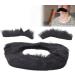 Fake Mustache and Fake Eyebrows Kit Self Adhesive Beard Eyebrow Stickers Fancy Costume Fake Beard for Masquerad Costume Party - Buy Online on SooperMarket.com
