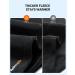 AstroAI Balaclava Ski Mask - Winter Fleece Thermal Face Mask for Men and Women - Windproof, Breathable, Cold Weather Gear for Skiing, Riding, Snowboarding - Black Medium - Buy Online on SooperMarket.com