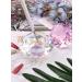 Nail Art Dappen Dish with Gemstone Lid - Pink | Kalolary Monomer Cups for Acrylic Liquid | Nail Glass Crystal Cup Bowl for Acrylic Powder - Buy Online on SooperMarket.com