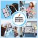 Portable Waterproof XL Baby Changing Mat with 6 Pockets and Wipe Dispenser - Buy Online on SooperMarket.com