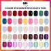 YTD Likomey Berry Pink Gel Nail Polish 15ml | Soak Off UV Nail Varnish for DIY Manicure & Pedicure | Bright Pink CS409 - Buy Online on SooperMarket.com