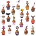 Ioffersuper 108Pcs Halloween Cupcake Wrappers Toppers Ghost Witch Bat Pumpkin Classic Pattern Party Cupcake Liners Disposable Baking Paper Cups for Baking Supplies Party Tableware Decoration Favors