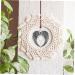 Anneome Crystal Pendant Vintage Home Decor Exquisite Tree Pendants Christmas Hanging Items Crystal Stone Car 39x6.5cm Dark Red - Buy Online on SooperMarket.com