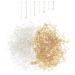 arricraft 840 Pcs 15/20/25/30mm Eye Pins 304 Stainless Steel Open Eye Pins Double Sided Eye Pins Multi-Size Loop Pins Headpins Findings for Jewelry Making Findings