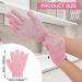 Sibba 8 Pair Exfoliating Gloves - Natural Loofah Wash Gloves for Body and Face - Dead Skin Remover - Double Sided Microfibre Scrubber - Buy Online on SooperMarket.com