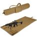 Goburo's tactical shooting mat with a carrying bag extra large roll -up shooting mats padded shooting ceiling with 2 accessories for the shooting hunt at a distance