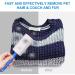 Pet Hair Lint Roller Set - 900 Extra Sticky Sheets, 5 Handles, 10 Refills - Portable Travel Size for Clothes, Furniture, Dog & Cat Hair Removal - Buy Online on SooperMarket.com