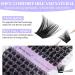 0.07mm D Curl Mixed Long Cluster Lashes 12-16mm | Reusable Soft Wispy Eyelash Extensions - Buy Online on SooperMarket.com