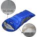 0 Degree Winter Sleeping Bag for Adults (450GSM) - 5F to 32F Temp Range, Waterproof, Portable, Compression Sack - Royal Blue, Ideal for Camping, Hiking, Backpacking - Big and Tall, 4 Season - Buy Online on SooperMarket.com