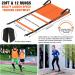 Kids Soccer Goals Set - 4'x3' Pop Up Toddler Goal with Ball, Ladder, and Cones | Portable Nets for Backyard Youth Sports Games - Buy Online on SooperMarket.com