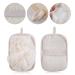 Mikimini Women's Bathroom Shoe & Bath Stools - 2-in-1 Luffa Scrub & Peeling Pad | Improved Design for Gentle Exfoliation | International Shipping - Buy Online on SooperMarket.com