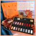 Lavender Violets Gel Nail Polish 21 Pcs New Year Gift Set Nude Grey Orange Red Glitter Valentine's Day UV LED Varnish Soak Off Shellac Nail Polish Base Glossy n Matte Top Coat Sliver Gold Manicure 987 Birthday Gift-987 - Buy Online on SooperMarket.com