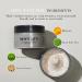 120g Temporary Silver White Hair Color Wax with Dye Brush Instant Natural Hairstyle Cream Disposable Coloring Mud for Men Women Washable Styling Pomades for Party Cosplay DIY Halloween - Buy Online on SooperMarket.com