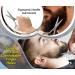 Arsuk 10.2 cm Professional Mustache & Beard Shears - Stainless Steel Nose Hair Cutter for Men | Precision Trimming & Shaping Scissors - Buy Online on SooperMarket.com