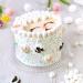G nthart Backdecor Sweet Sheep | Edible Dessert Decorations for Cakes & Cupcakes | Unique Sugar Sheep Dark & Light Heads - Buy Online on SooperMarket.com
