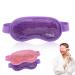 Katty Loy - Gel Eye Mask - Luxury Cooling Eye Mask for Hot Cold Therapy - Reusable Gel Mask Soothes Puffy Eyes & Dark Circles - Cold Eye Mask Relives Headaches  Migraines & Sinus Pain (1 Supplied)