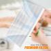 Buy Nail Dust Collector Replacement Filter 2 Pack - Reusable & Low Noise for Home Nail Salon | Perfect for Acrylic Nails & Polishing - Buy Online on SooperMarket.com