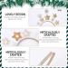WLLHYF Glitter Star Headband - Sparkling Hair Accessory for Women & Girls | Perfect for Valentine's Day, Parties & Holidays - Buy Online on SooperMarket.com