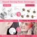 Hypoallergenic Stainless Steel Earring Making Kit - 1650pcs Posts, Backs, Studs, Jump Rings for DIY Jewelry - Buy Online on SooperMarket.com