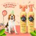 Pet Head Dog Shampoo 300ml - Birthday Sparkle Vegan & Hypoallergenic for Sensitive Skin Perfect Gift for Dogs & Puppies - Buy Online on SooperMarket.com