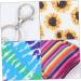 minkissy 1 Set Bottle Cover Key Fob Bottle Holder and Keychain Bottle Holder Key Chain Bottle Holder Neoprene Lotion - Buy Online on SooperMarket.com