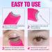 False Eyelashes Applicator Tool - Easy-to-Use Lashes Clip for Beginners | Plum Pinzas Para Pesta as - Buy Online on SooperMarket.com