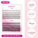 D.I.Y. Eyelash Extension Kit | 200 Roots Lash Clusters | D Curl | 8-16mm | Mixed Tray | Melt Flare | Natural Individual Lashes | Reusable False Lashes | 10D+20D Roots | 10P+20P Cluster | 0.07-D | 8-16mm - Buy Online on SooperMarket.com