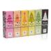Leo & Lilo Small Greetings Merry Christmas - magical hand cream gift sets - 6 -series set with 6 individually packed mini hand creams 20 ml - maintains dry and stressed hands